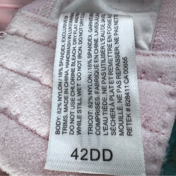 Addition Elle Pink Underwire Bra Size 42DD - Picture 7 of 8